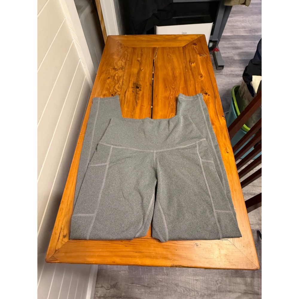 ColorfulKoala Gray High Waist Leggings Pockets Women's S - Picture 4 of 8